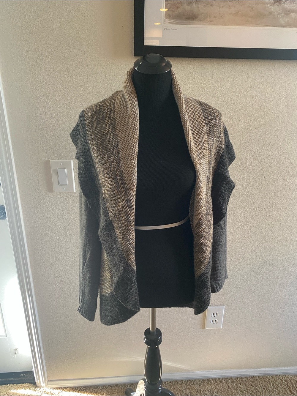 Charter Club Open-Front Cardigan Sweater